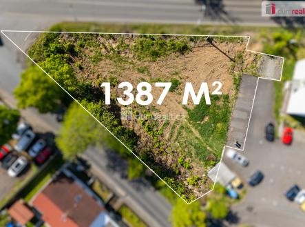 Prodej pozemku pro komerční výstavbu, 1 547 m²