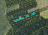 Prodej pozemku, les, 3 528 m²