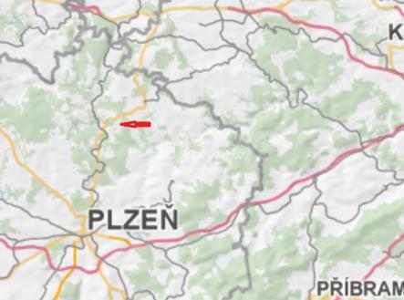 Prodej pozemku, les, 3 528 m²