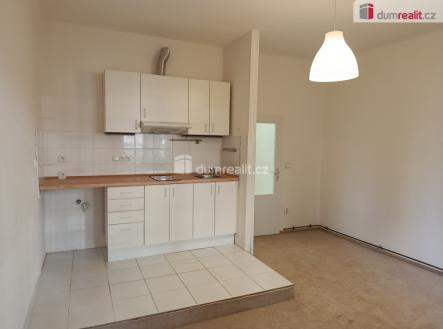 Pronájem bytu, 1+kk, 29 m²