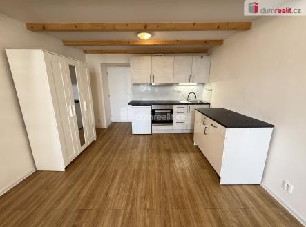 Pronájem bytu, 1+kk, 38 m²
