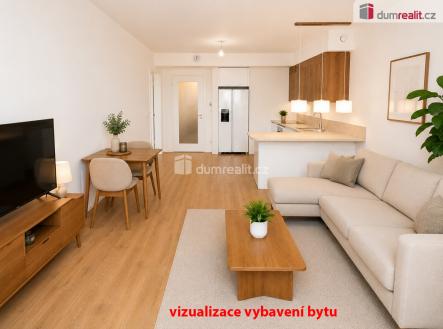 Pronájem bytu, 2+kk, 60 m²
