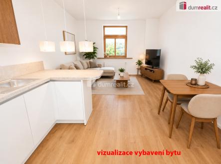 Pronájem bytu, 2+kk, 60 m²