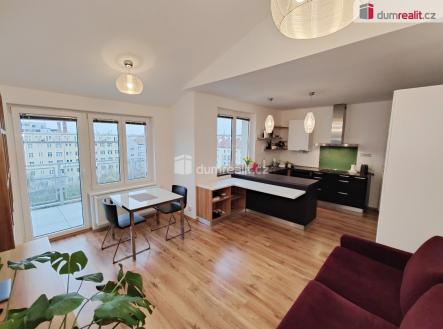 Pronájem bytu, 2+kk, 64 m²