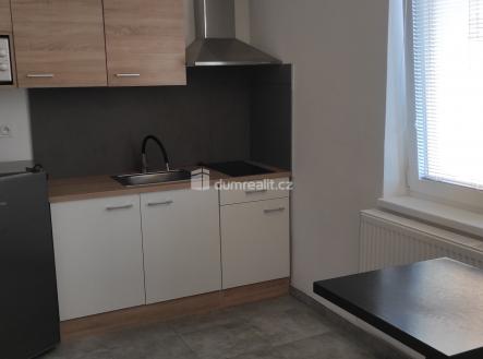 Pronájem bytu, 1+kk, 26 m²
