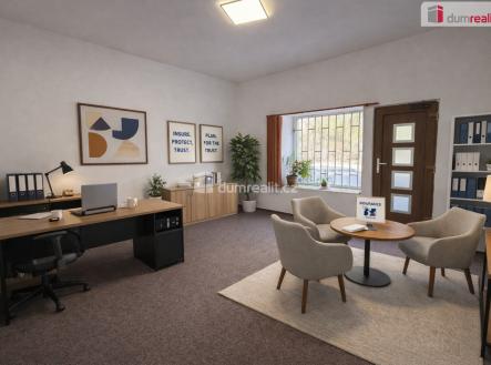 Pronájem obchodní prostory, 36 m²