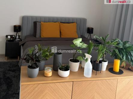 Pronájem bytu, 1+kk, 37 m²
