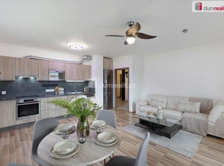 Prodej bytu, 3+kk, 72 m²