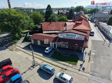 Prodej komerčního objektu, nákupní středisko, 500 m²