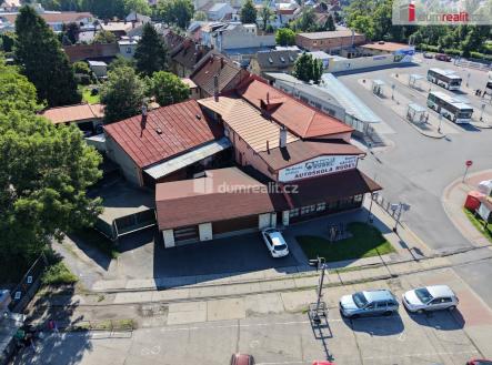 Prodej komerčního objektu, nákupní středisko, 500 m²
