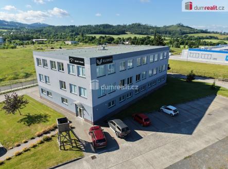 Prodej komerčního objektu, průmyslový areál, 1 592 m²