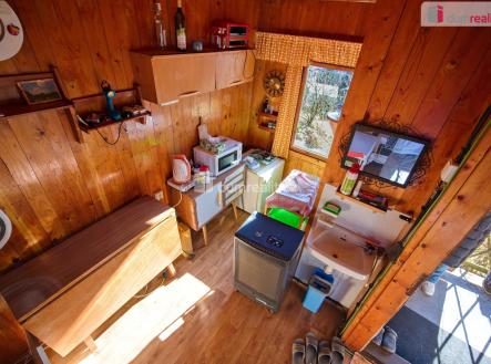 Prodej chaty/rekreačního objektu, 21 m²
