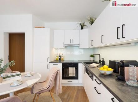 Prodej bytu, 1+kk, 39 m²