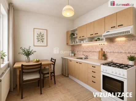 Prodej bytu, 2+1, 60 m²