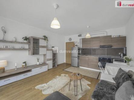 Pronájem bytu, 1+kk, 42 m²