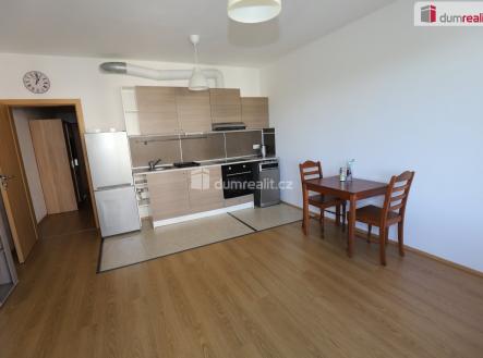 Pronájem bytu, 1+kk, 42 m²