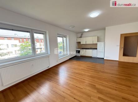 Pronájem bytu, 1+kk, 43 m²