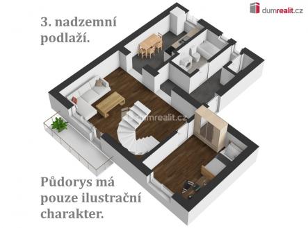 Prodej bytu, 5+1, 160 m²