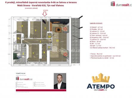Prodej domu/vily, 144 m²