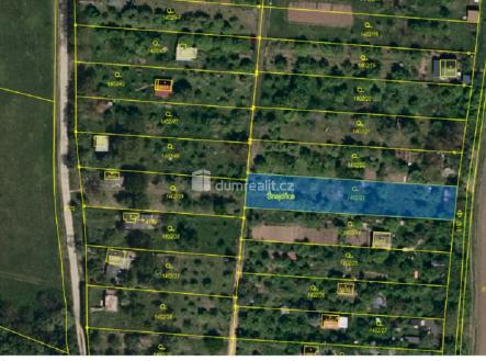 Prodej pozemku, zahrada, 1 035 m²
