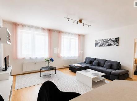 Pronájem bytu, 2+kk, 56 m²