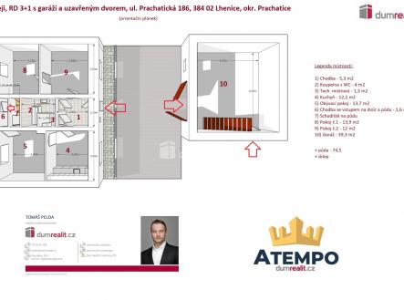Prodej domu/vily, 103 m²