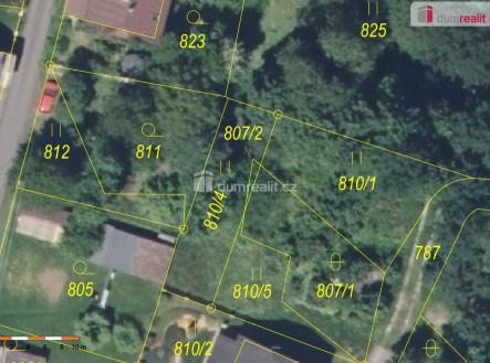 Prodej pozemku, zahrada, 484 m²