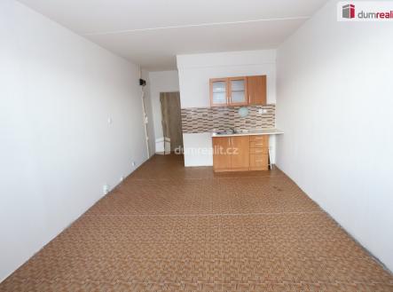 Pronájem bytu, 1+kk, 25 m²