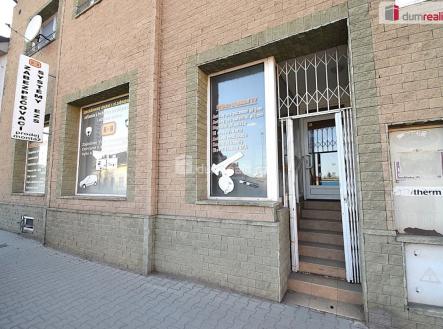 Pronájem obchodní prostory, 56 m²