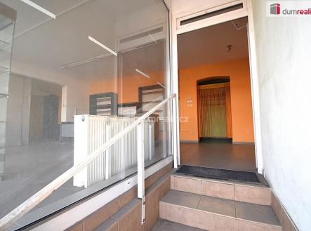 Pronájem obchodní prostory, 56 m²