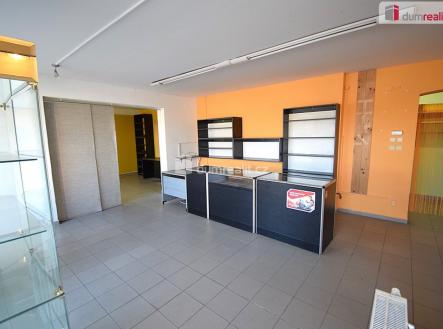 Pronájem obchodní prostory, 56 m²