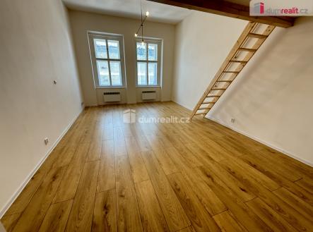 Pronájem bytu, 1+kk, 48 m²
