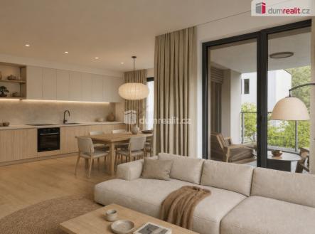 Prodej bytu, 1+kk, 34 m²