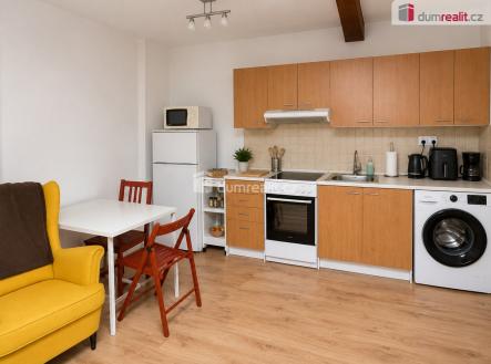 Pronájem bytu, 1+kk, 34 m²