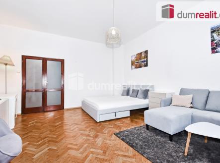 Pronájem bytu, 2+1, 51 m²