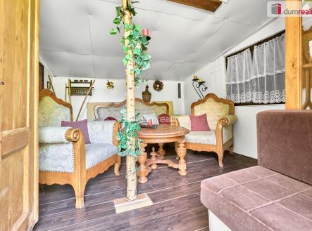 Prodej chaty/rekreačního objektu, 14 m²
