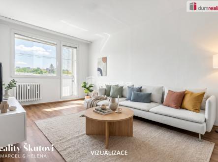 Prodej bytu, 2+kk, 40 m²