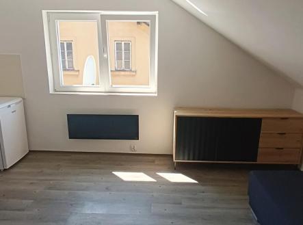 Pronájem bytu, 1+kk, 18 m²