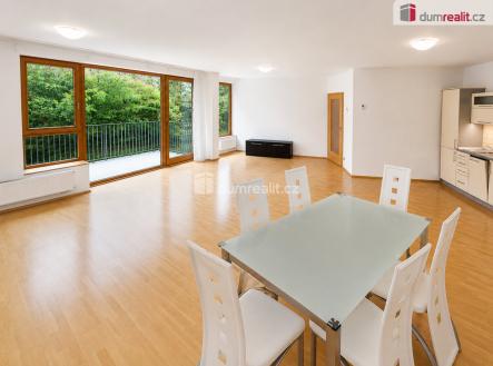 Pronájem bytu, 2+kk, 84 m²