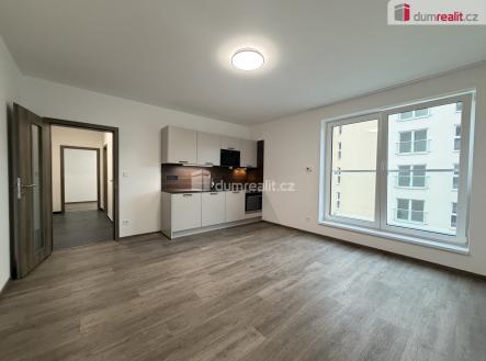 Pronájem bytu, 2+kk, 48 m² obrázek