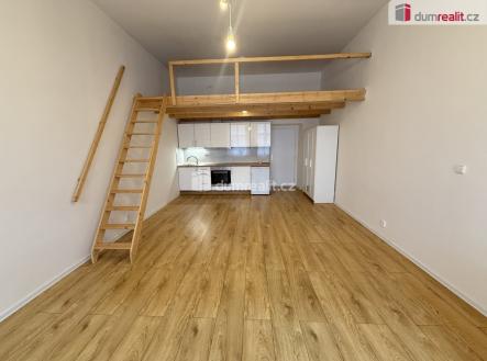 Pronájem bytu, 1+kk, 48 m²
