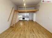 Pronájem bytu, 1+kk, 48 m²