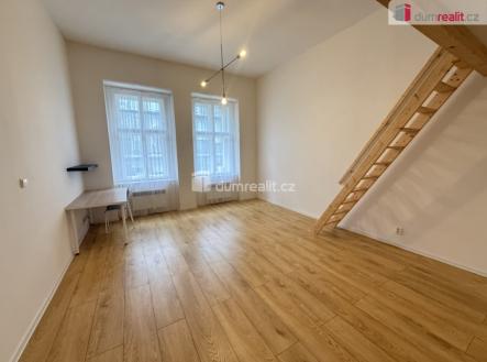 Pronájem bytu, 1+kk, 48 m²
