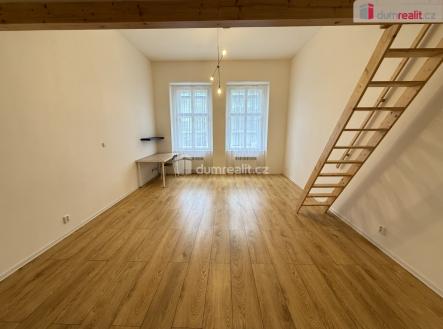 Pronájem bytu, 1+kk, 48 m²
