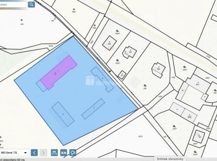 Prodej komerčního objektu, sklad, 8 709 m²