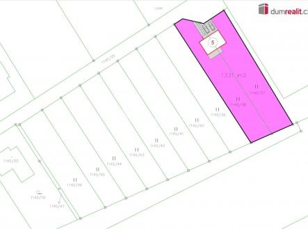 Prodej pozemku pro bydlení, 1 155 m²