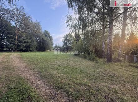 Prodej pozemku, zahrada, 1 707 m²