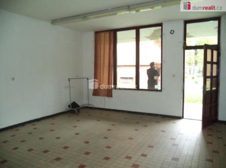 Pronájem obchodní prostory, 55 m²