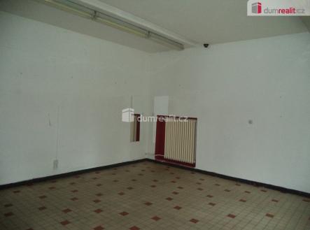 Pronájem obchodní prostory, 55 m²