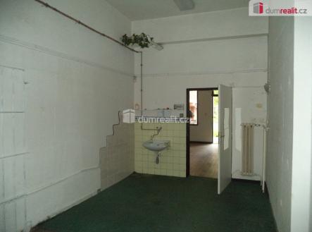 Pronájem obchodní prostory, 55 m²